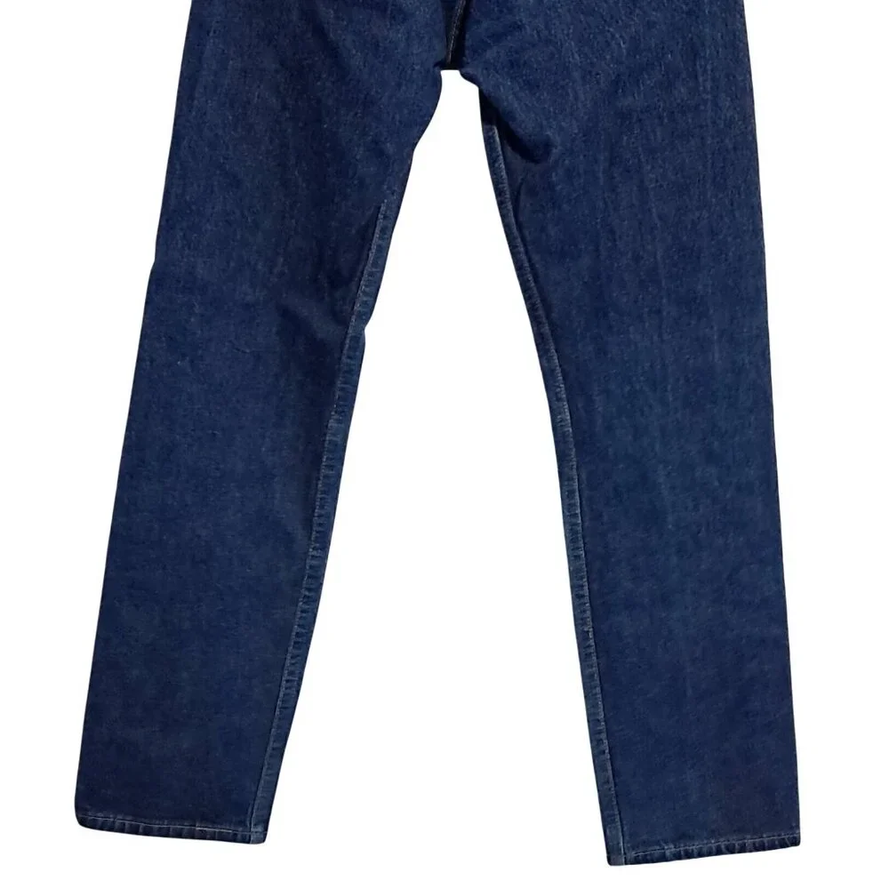 Vintage 90s Levis 501 Womens Jeans Button Fly Tagged W26 L30 USA  Blue Denim Dar - Picture 8 of 9